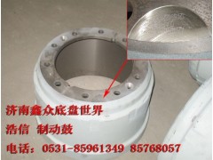 WG9112340006,后制動(dòng)鼓,濟(jì)南國橋汽車零部件有限公司