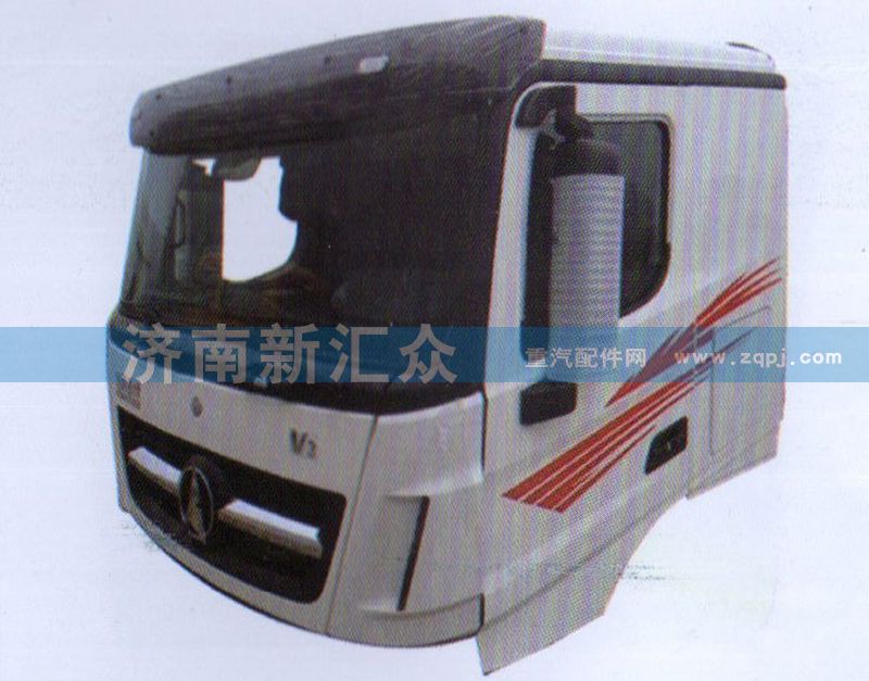 ,V3 平頂 駕駛室,濟(jì)南新匯眾重卡配件