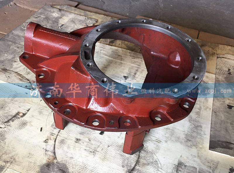 ,后橋主減殼,濟南華商偉業(yè)汽車配件有限公司-原威亞達