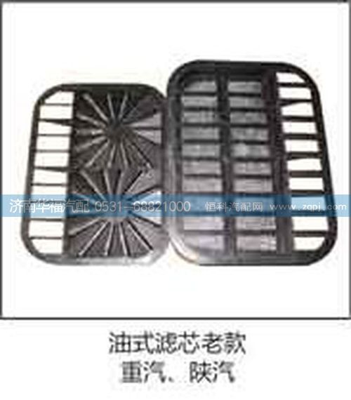 重汽、陜汽油式濾芯老款/