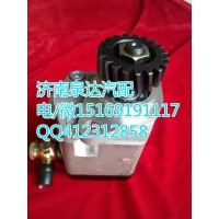 陜汽奧龍德龍適用齒輪泵巨力泵 濟(jì)南泉達(dá)汽配