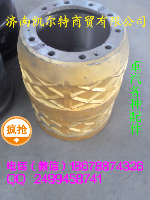 濟(jì)南凱爾特 中國重汽 09豪沃加筋加重制動(dòng)鼓/09款豪沃