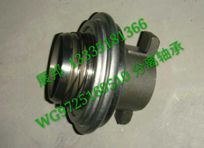 WG9725160510,分離軸承,濟(jì)南冠澤卡車(chē)配件營(yíng)銷(xiāo)中心