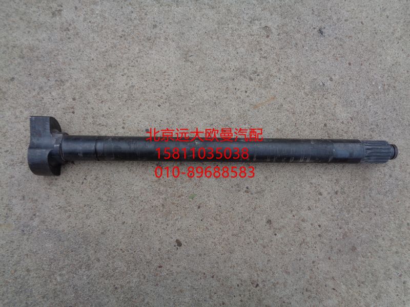 HFF35020234CK9GFTZG,后制動凸輪軸（左）,北京遠大歐曼汽車配件有限公司