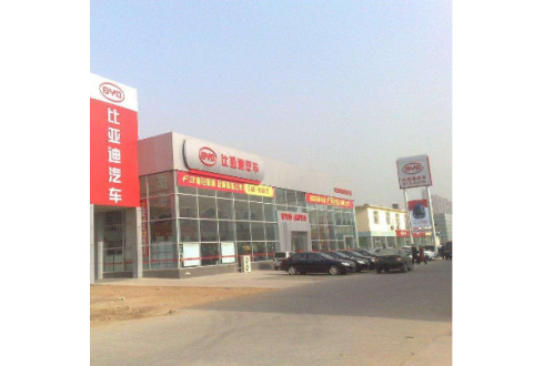 山東濟(jì)南張莊路汽配城