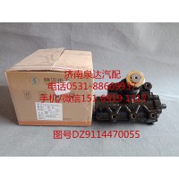 陜汽重卡動(dòng)力轉(zhuǎn)向器總成、方向機(jī)總成DZ9114470055