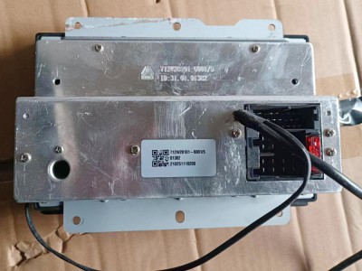 重汽配件豪沃T5G觸摸屏MP5車載行車記錄儀顯示屏712W28101-6001