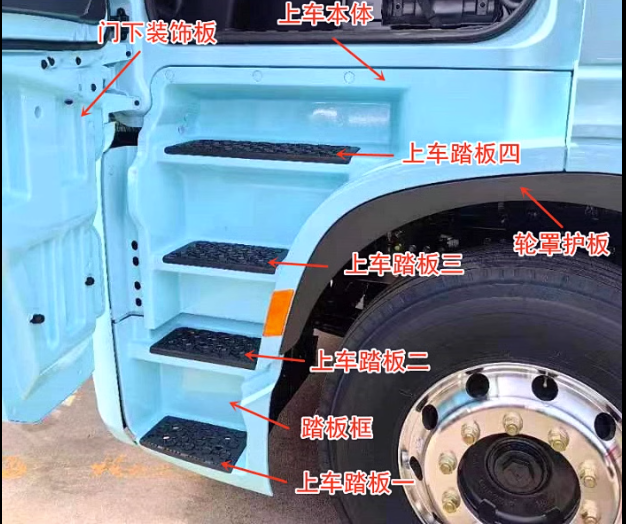 陜汽原廠汽車(chē)零部件X6000/