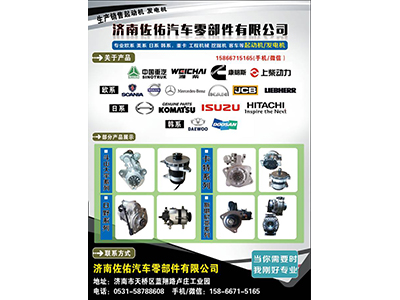 AviD3001起動機發(fā)電機