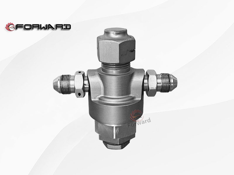 ?特種裝備 85-II 行駛制動(dòng)氣路系統(tǒng) BW121A.38.003 空氣減壓器 KJY-18CM/XQ121A.38.003 空氣減壓器
