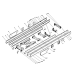 Q1851655TF61六角法蘭面螺栓-細牙 M16*1.5*55,10.9 級,達克羅銀灰