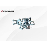 特種車 85-II-96  動(dòng)力進(jìn)排氣裝置系統(tǒng) WJ206.B26-33  卡箍組件