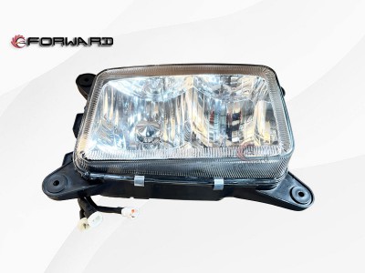 SHACMAN  奧龍 F3000 車(chē)身保險(xiǎn)杠電器系統(tǒng) 179100720006 右前照燈