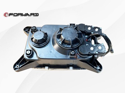 179100720006 右前照燈,Right headlamp,濟(jì)南向前汽車配件有限公司