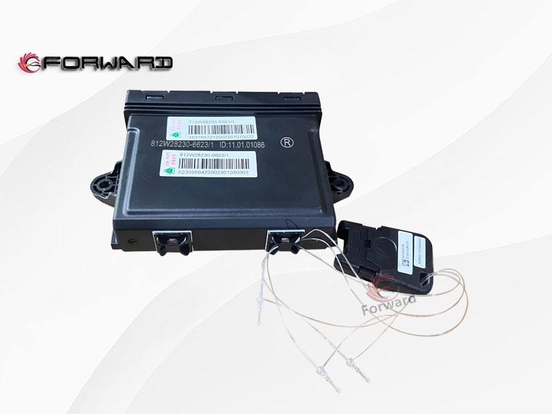 712W28230-6001 司機側車門控制器,Driver's side door controller,濟南向前汽車配件有限公司