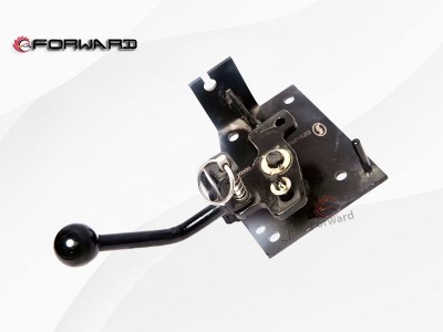 SHACMAN 軍用  車(chē)身駕駛室翻轉(zhuǎn)系統(tǒng) DZ91259820350  解鎖機(jī)構(gòu)