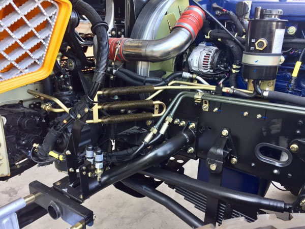 DZ97319470230   回油散熱鋼管總成-4