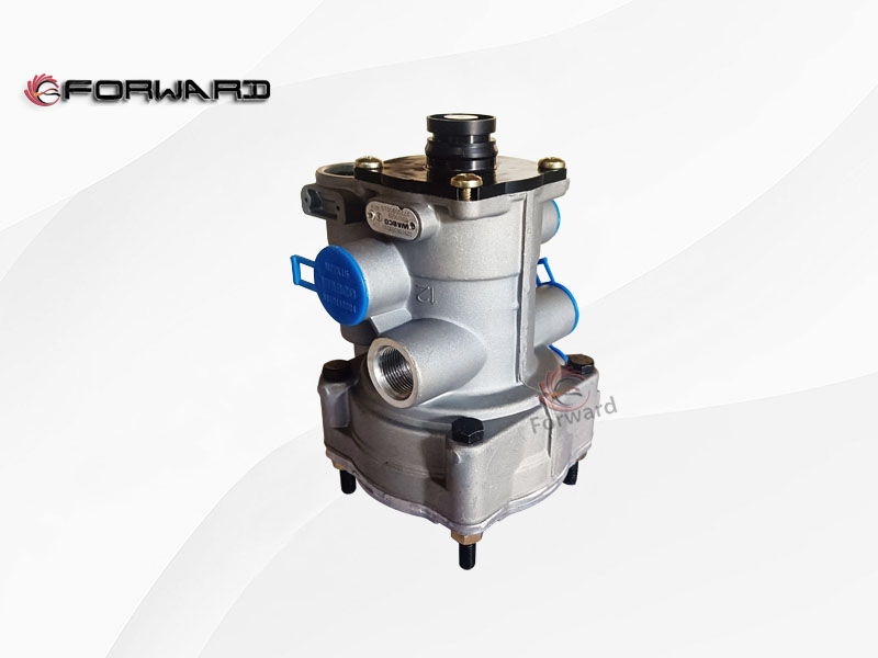 SHACMAN F3000 X3000 M3000 行駛制動(dòng)系統(tǒng) DZ9100360330A  掛車制動(dòng)閥/DZ9100360330A 掛車制動(dòng)閥