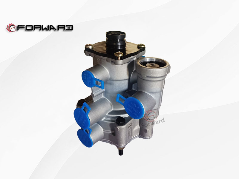 SHACMAN F3000 X3000 M3000 行駛制動(dòng)系統(tǒng) DZ9100360330A  掛車制動(dòng)閥/DZ9100360330A 掛車制動(dòng)閥