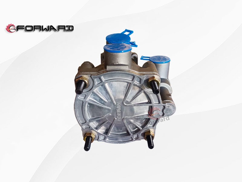 SHACMAN F3000 X3000 M3000 行駛制動(dòng)系統(tǒng) DZ9100360330A  掛車制動(dòng)閥/DZ9100360330A 掛車制動(dòng)閥