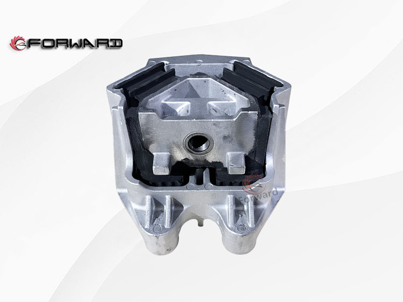 WG9925590270 鋁前橡膠支承總,Front rubber support assembly,濟(jì)南向前汽車(chē)配件有限公司