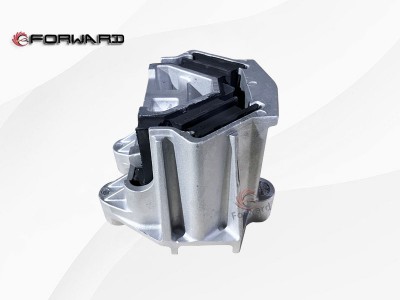 WG9925590270 鋁前橡膠支承總,Front rubber support assembly,濟(jì)南向前汽車(chē)配件有限公司