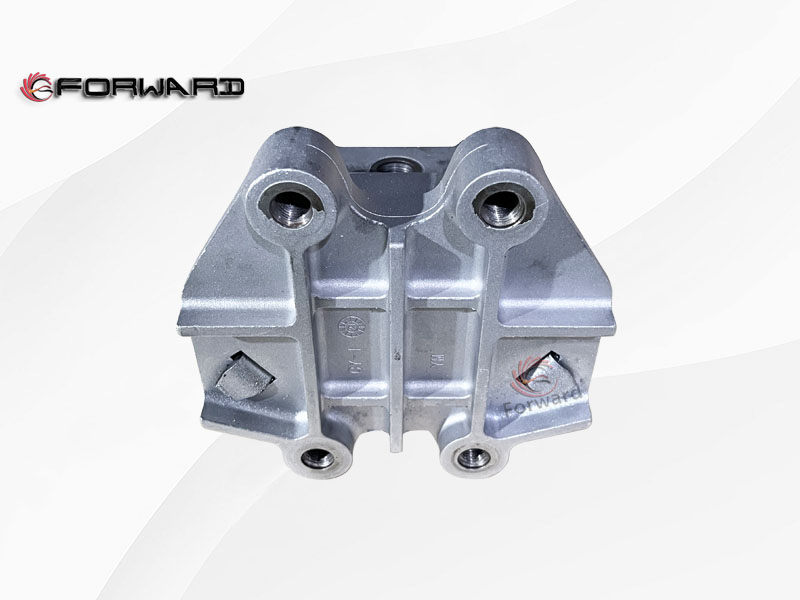 WG9925590270 鋁前橡膠支承總,Front rubber support assembly,濟(jì)南向前汽車(chē)配件有限公司