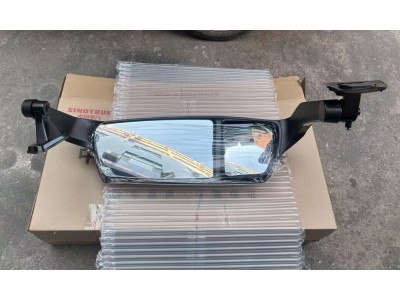 重汽親人配件 豪瀚后視鏡總成（NJ17 手動 可配四方位影像 右置）右YZ177177000008   左YZ177177000007