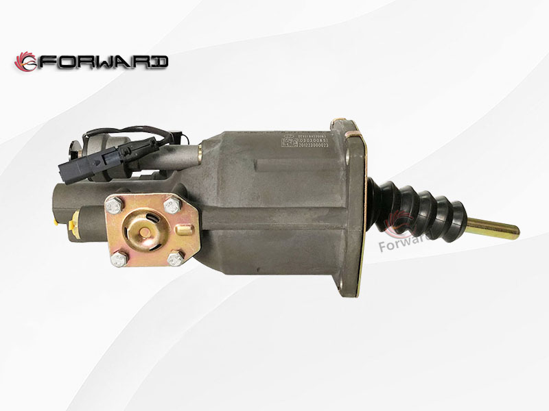 DZ93189230083 離合器分泵（磨損報(bào)警）,Clutch slave pump,濟(jì)南向前汽車(chē)配件有限公司