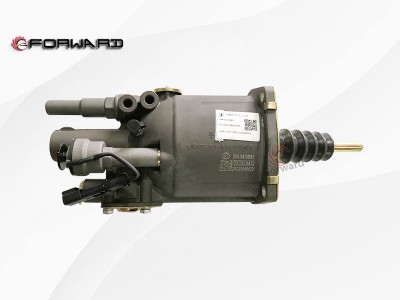 DZ93189230083 離合器分泵（磨損報(bào)警）,Clutch slave pump,濟(jì)南向前汽車(chē)配件有限公司