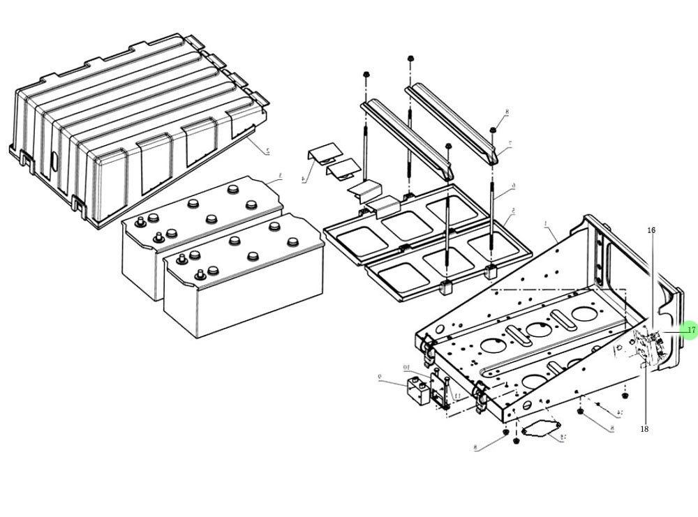 DZ93189583131  車下熄火開關(guān),Engine off switch under the vehicle,濟南向前汽車配件有限公司