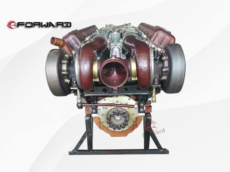 12V150 發(fā)動機(jī)總成,Engine assembly,濟(jì)南向前汽車配件有限公司