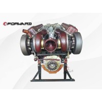 特種車 ALZARRAR-T59 動力發(fā)動機系統(tǒng) 12V150 發(fā)動機總成  730HP