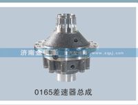 0165差速器總成