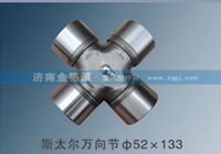 濟南金福源供應斯太爾萬向節(jié)52×133