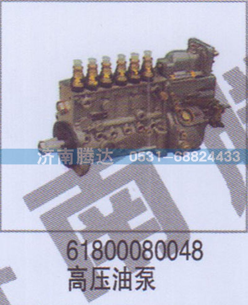 61800080048,61800080048高壓油泵,濟(jì)南錦陽(yáng)汽配有限公司（原騰達(dá)）