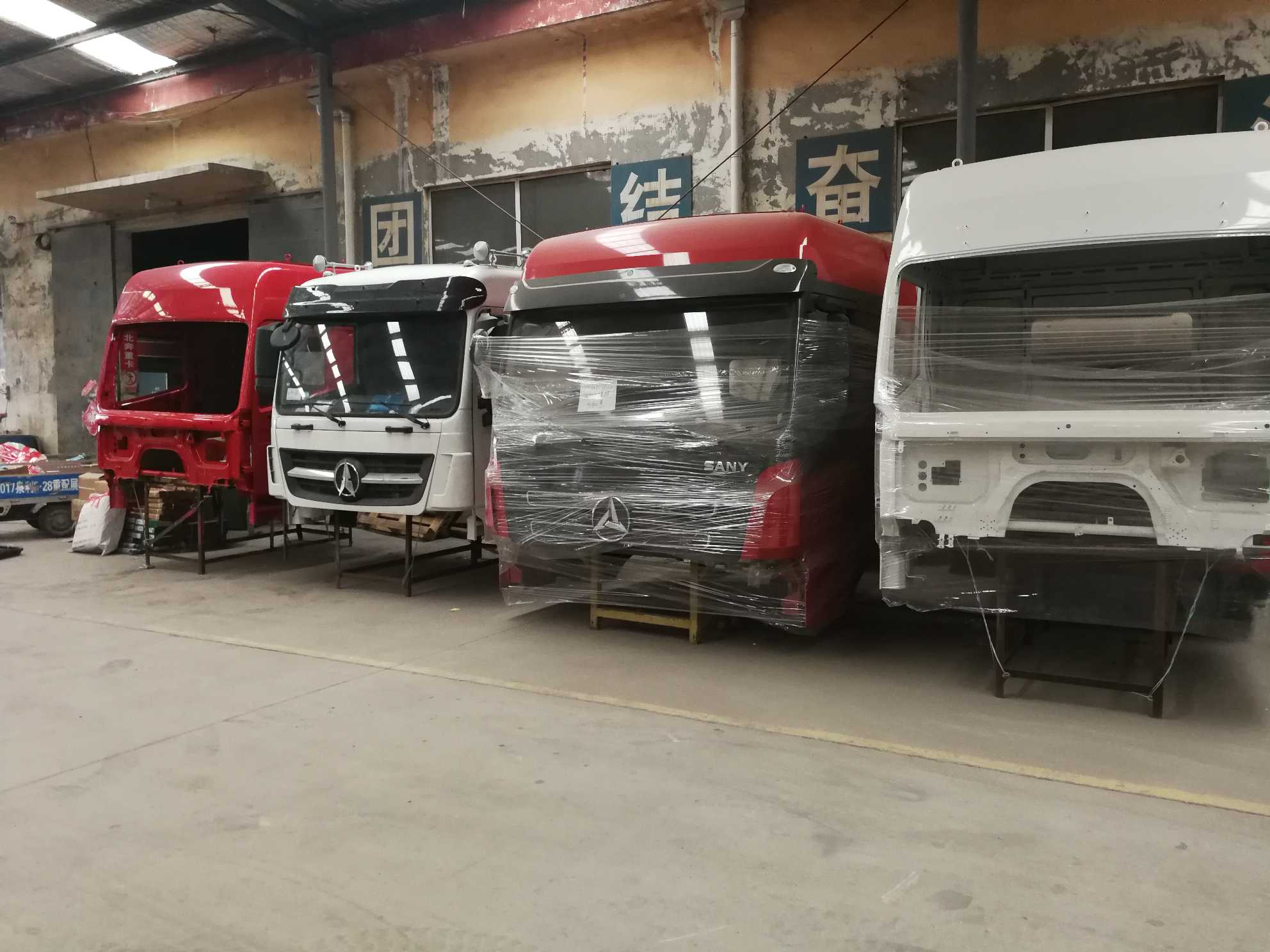 北奔V3M駕駛室，三一駕駛室，現(xiàn)貨供應